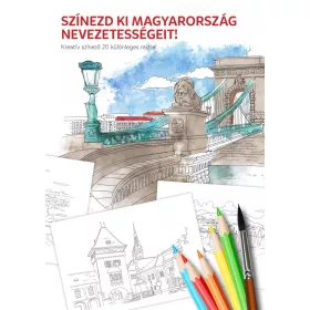 SZÍNEZD KI MAGYARORSZÁG NEVEZETESSÉGEIT!