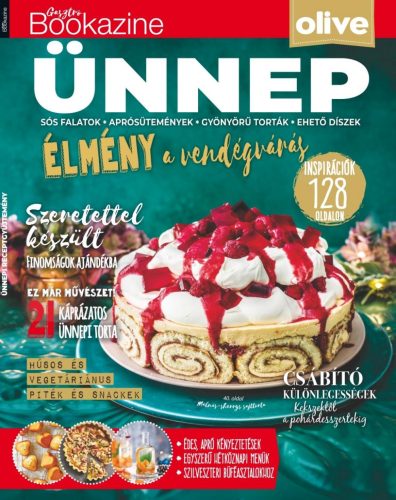 ÜNNEP - GASZTRO BOOKAZINE