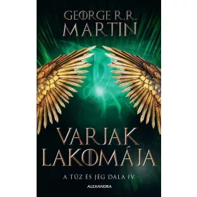 VARJAK LAKOMÁJA - A TŰZ ÉS JÉG DALA IV. (ÚJ BORÍTÓ)