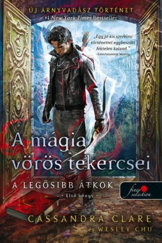A MÁGIA VÖRÖS TEKERCSEI - A LEGŐSIBB ÁTKOK 1. - FŰZÖTT