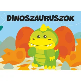 DINOSZAURUSZOK - PANCSOLÓKÖNYV SZIVACCSAL