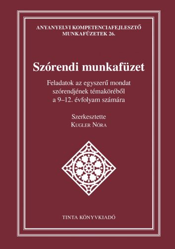 SZÓRENDI MUNKAFÜZET