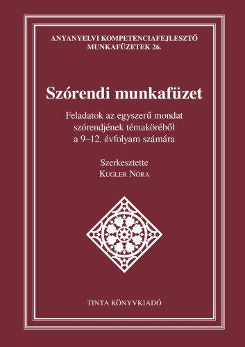 SZÓRENDI MUNKAFÜZET