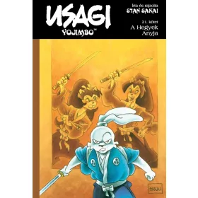 USAGI YOJIMBO 21. - A HEGYEK ANYJA