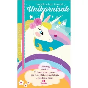 UNIKORNISOK - FOGLALKOZTATÓ FÜZETEK