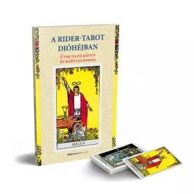   A RIDER-TAROT DIÓHÉJBAN - ÚTMUTATÓ KÖNYV ÉS KÁRTYACSOMAG
