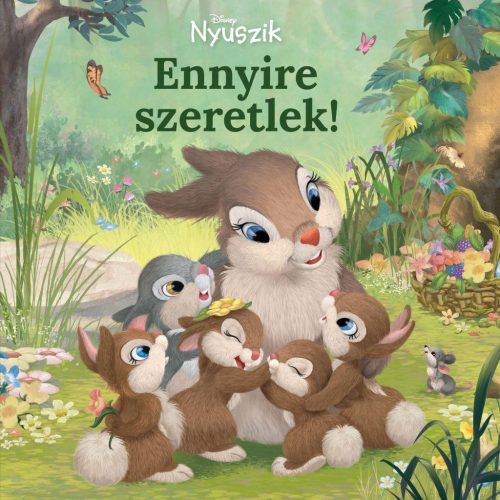 DISNEY NYUSZIK - ENNYIRE SZERETLEK!