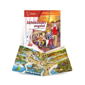   TOLKI JÁTÉKOSAN ANGOLUL - INTERAKTÍV FOGLALKOZTATÓ HANGOSKÖNYV