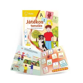   TOLKI JÁTÉKOS TANULÁS - INTERAKTÍV FOGLALKOZTATÓ HANGOSKÖNYV