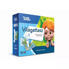   ALBI: TOLKI VILÁGATLASZ - ALBI ELEKTRONIKUS TOLL ÉS FOGLALKOZTATÓ HANGOSKÖNYV