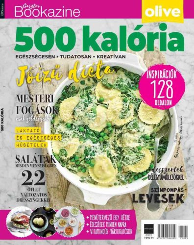 500 KALÓRIA - GASZRO BOOKAZINE 2021/1.