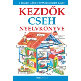 KEZDŐK CSEH NYELVKÖNYVE - LETÖLTHETŐ HANGANYAGGAL