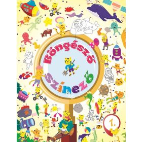 BÖNGÉSZŐ SZÍNEZŐ - 1. TIGRIS