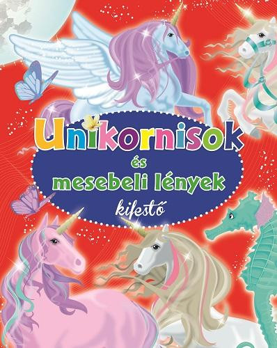 UNIKORNISOK ÉS MESEBELI LÉNYEK KIFESTŐ