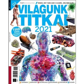 VILÁGUNK TITKAI 2021 - TOP BOOKAZINE 2021