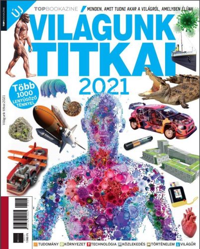 VILÁGUNK TITKAI 2021 - TOP BOOKAZINE 2021