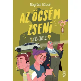 AZ ÖCSÉM ZSENI - TOM ÉS GERI 2. - FŰZÖTT