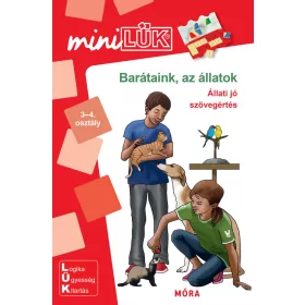   BARÁTAINK AZ ÁLLATOK - ÁLLATI JÓ SZÖVEGÉRTÉS (3-4. OSZTÁLY)MINILÜK