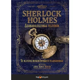 SHERLOCK HOLMES - SZABADULÓSZOBÁS FEJTÖRŐK