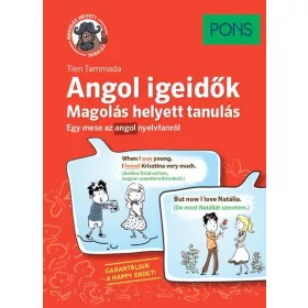 PONS ANGOL IGEIDŐK - MAGOLÁS HELYETT TANULÁS