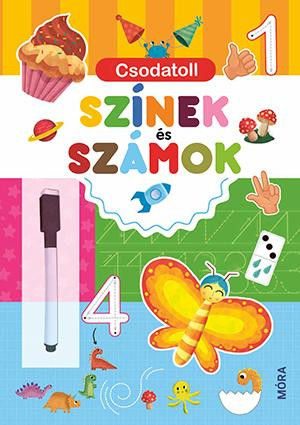 CSODATOLL - SZÍNEK ÉS SZÁMOK