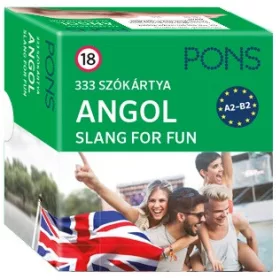 PONS 333 SZÓKÁRTYA ANGOL - SLANG FOR FUN