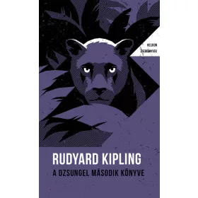 A DZSUNGEL MÁSODIK KÖNYVE - HELIKON ZSEBKÖNYVEK 102.