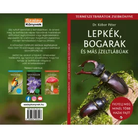   LEPKÉK, BOGARAK ÉS MÁS ÍZELTLÁBÚAK - TERMÉSZETBARÁTOK ZSEBKÖNYVE