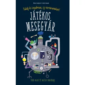 JULIETTE SAUMANDE: JÁTÉKOS MESEGYÁR