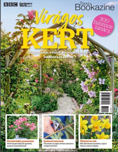 VIRÁGOS KERT - TREND BOOKAZINE 2021/02.