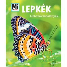 LEPKÉK - LIBBENŐ CSODALÉNYEK - MI MICSODA