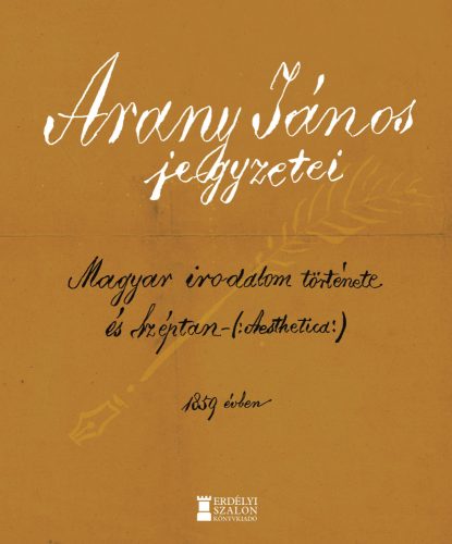 ARANY JÁNOS JEGYZETEI