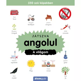 JÁTSZVA ANGOLUL - A VILÁGOM