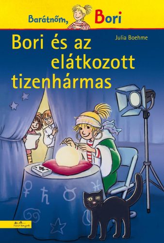 BORI ÉS AZ ELÁTKOZOTT TIZENHÁRMAS - BORI REGÉNY 16.