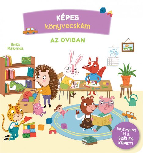 AZ OVIBAN - KÉPES KÖNYVESKÉM