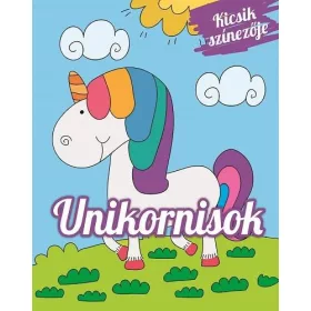 UNIKORNISOK - KICSIK SZÍNEZŐJE
