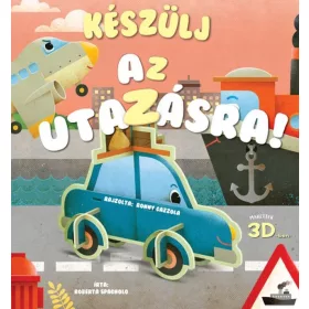KÉSZÜLJ AZ UTAZÁSRA! - MAKETTEK 3D-BEN