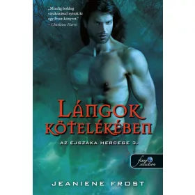 LÁNGOK KÖTELÉKÉBEN - AZ ÉJSZAKA HERCEGE 3.