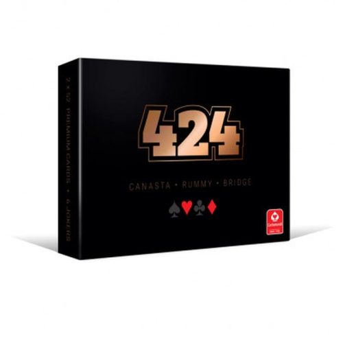 424 DUPLA LUXUS RÖMI (BRIDGE, RUMMY, CANASTA)