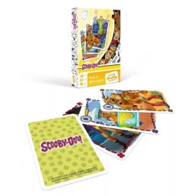 SCOOBY-DOO! MINI FEKETE PÉTER ÉS MEMÓRIA KÁRTYA