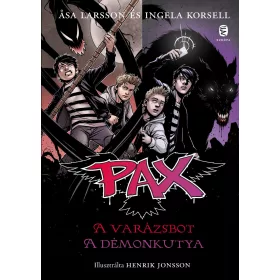 A VARÁZSBOT, A DÉMONKUTYA - PAX 1-2.