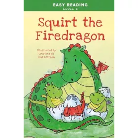 SQUIRT THE FIREDRAGON - EASY READING 2.