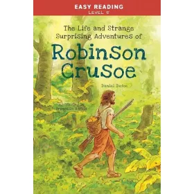 ROBINSON CRUSOE - EASY READING 5.