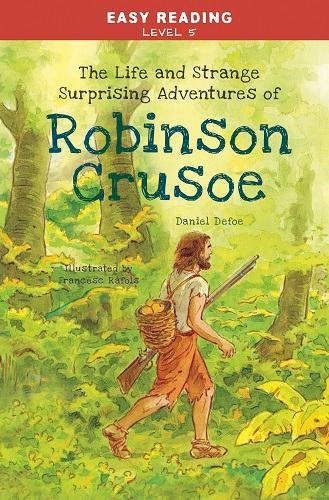 ROBINSON CRUSOE - EASY READING 5.