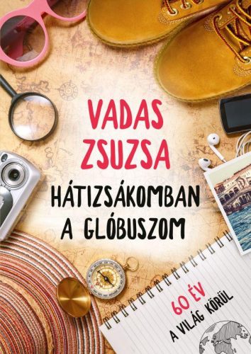 HÁTIZSÁKOMBAN A GLÓBUSZOM