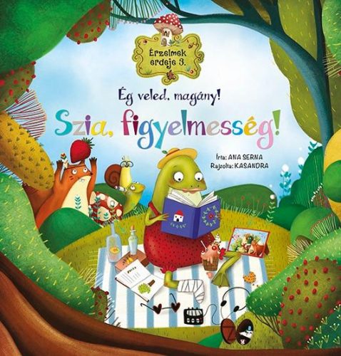 SZIA, FIGYELMESSÉG! - ÉG VELED, MAGÁNY! (ÉRZELMEK ERDEJE 3.)