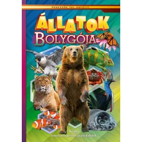 ÁLLATOK BOLYGÓJA - KÉPES ISMERETTERJESZTÉS GYEREKEKNEK