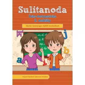 SULITANODA - ÍRÁS-HELYESÍRÁS 2. OSZTÁLY