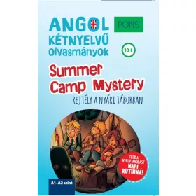   PONS SUMMER CAMP MYSTERY - REJTÉLY A NYÁRI TÁBORBAN (ANGOL KÉTNYELVŰ OLVASMÁNYOK