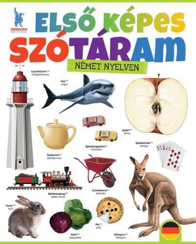 ELSŐ KÉPES SZÓTÁRAM NÉMET NYELVEN